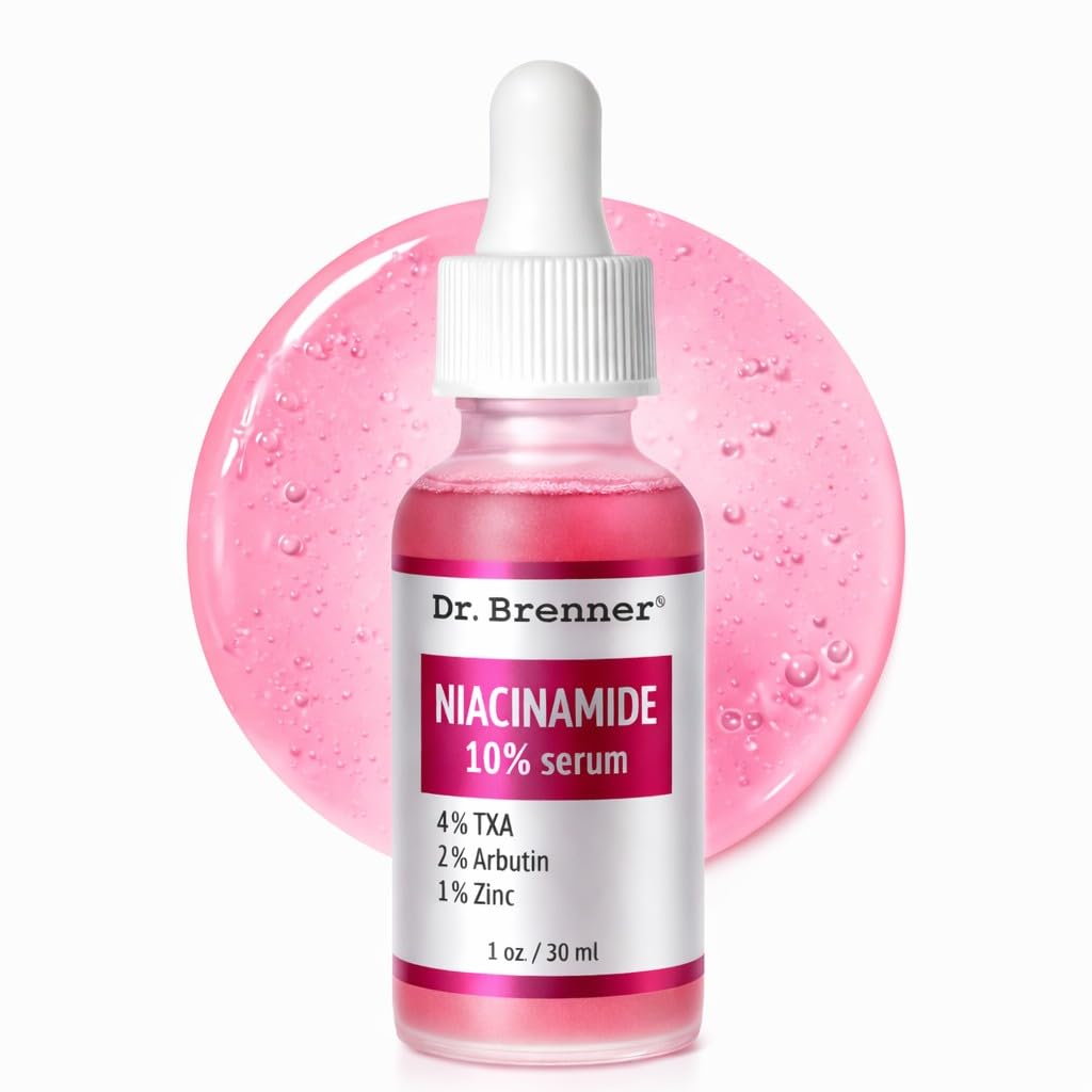 Niacinamide + TXA Serum – Dr. Brenner Labs
