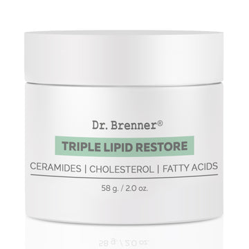 Triple Lipid Restore Anti Aging Face Moisturizer Lifting & Recovery Cream with Ceramides, Lipids and Fatty Acids 2 oz.