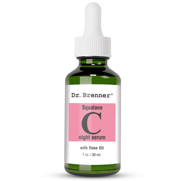 Vitamin C Serum ( Tetrahexyldecyl Ascorbate ) Night Oil Treatment With (olive) Squalane and Pure Rose Oil