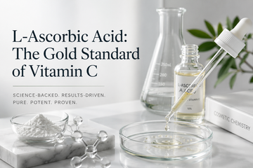 L-Ascorbic Acid: The Gold Standard of Vitamin C?