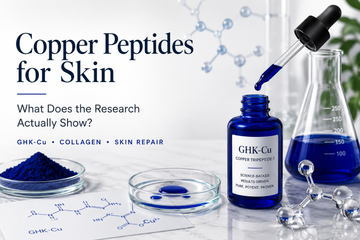 Copper Peptides for Skin: What Does the Research Actually Show?