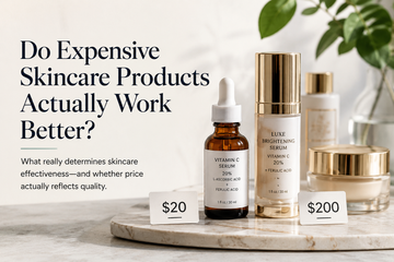 Do Expensive Skincare Products Actually Work Better?