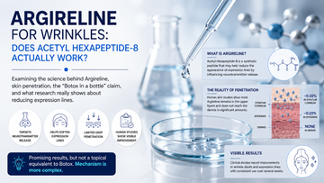 Argireline for Wrinkles: Does Acetyl Hexapeptide-8 Actually Work?