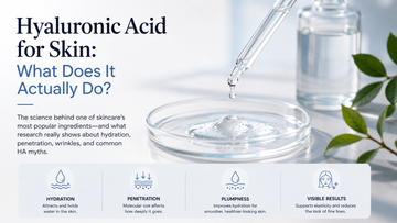 Hyaluronic Acid for Skin: What Does It Actually Do?