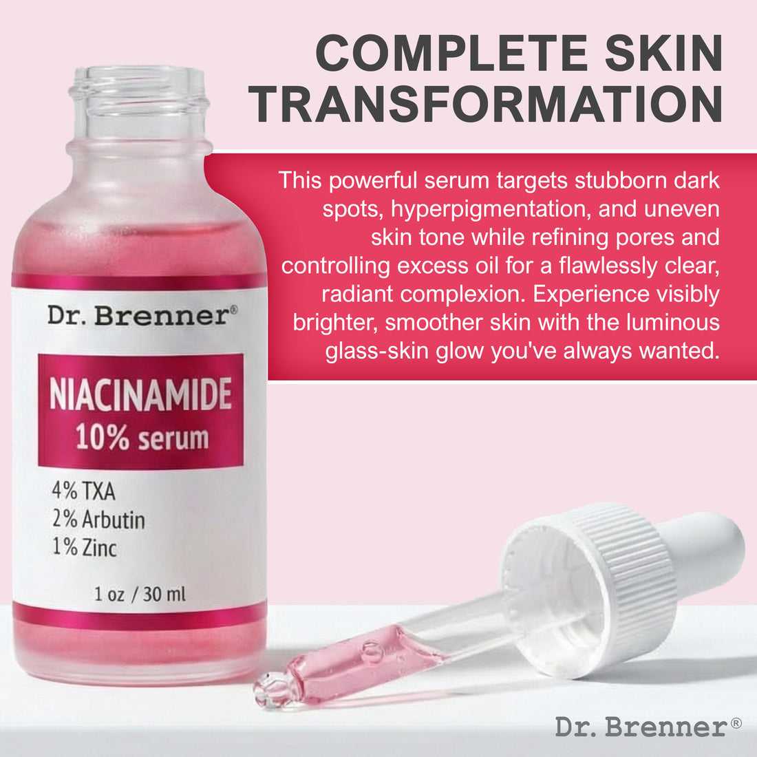 Niacinamide + TXA Serum