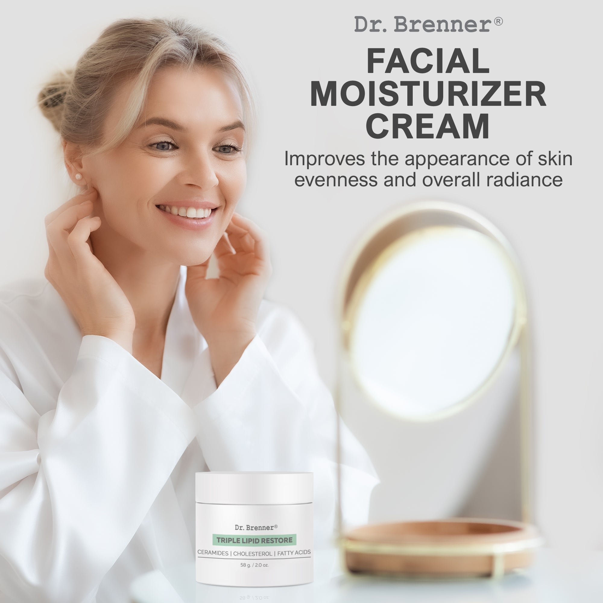 Triple Lipid Restore Anti Aging Face Moisturizer Lifting