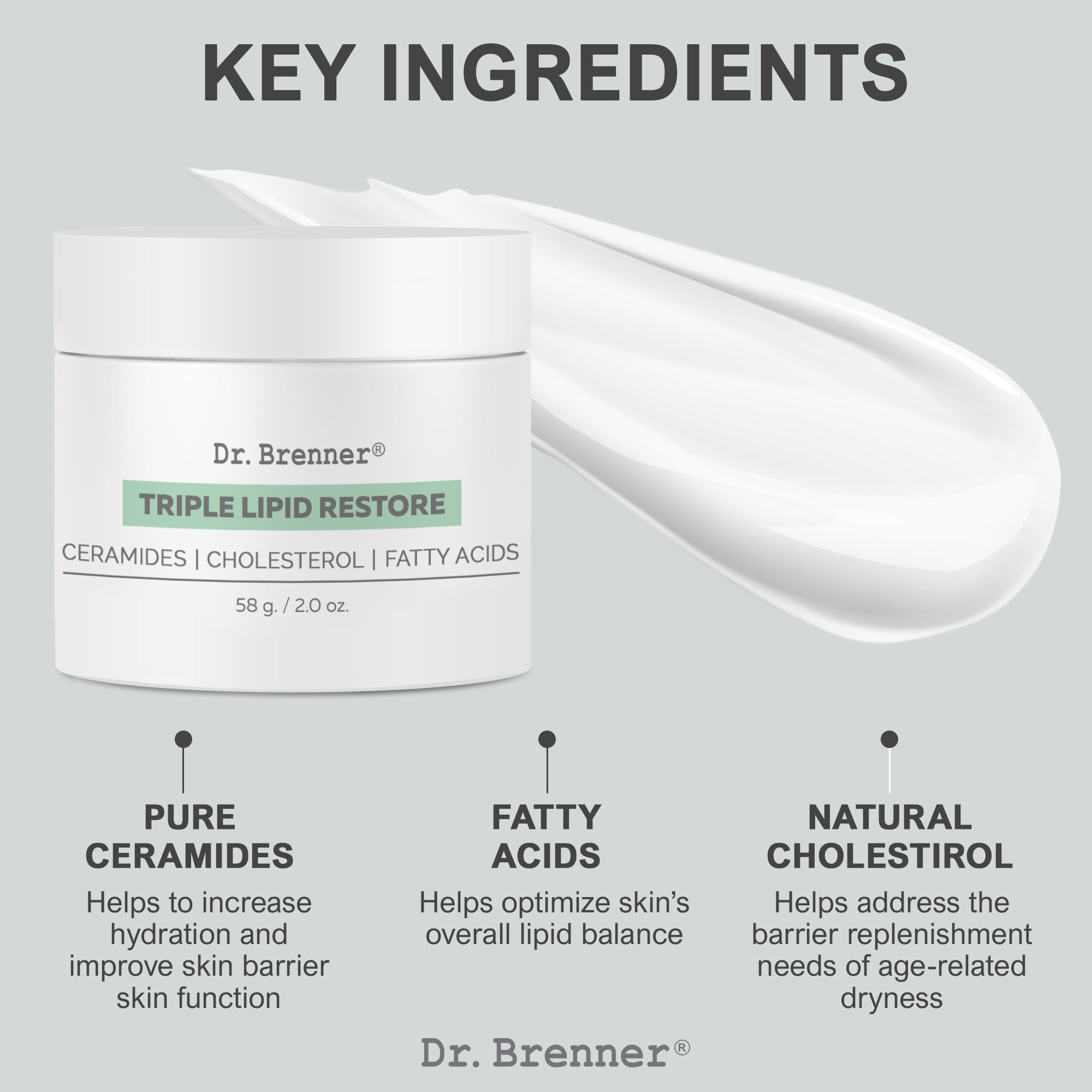 Triple Lipid Restore Anti Aging Face Moisturizer Lifting