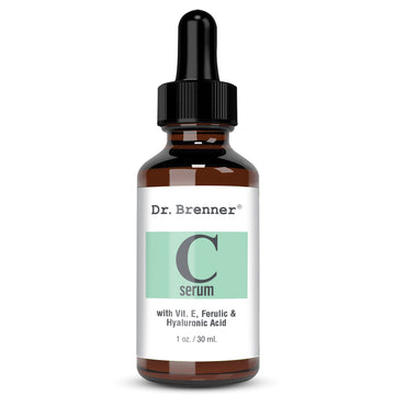 Vitamin C Serum with Ferulic Acid, Vitamin E and Hyaluronic Acid